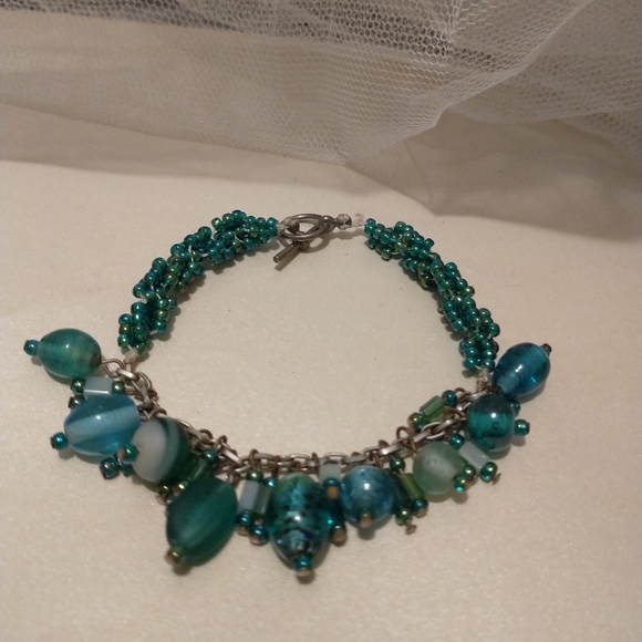 Hand Sewn Bracelet with Charms! - Picture 6 of 6